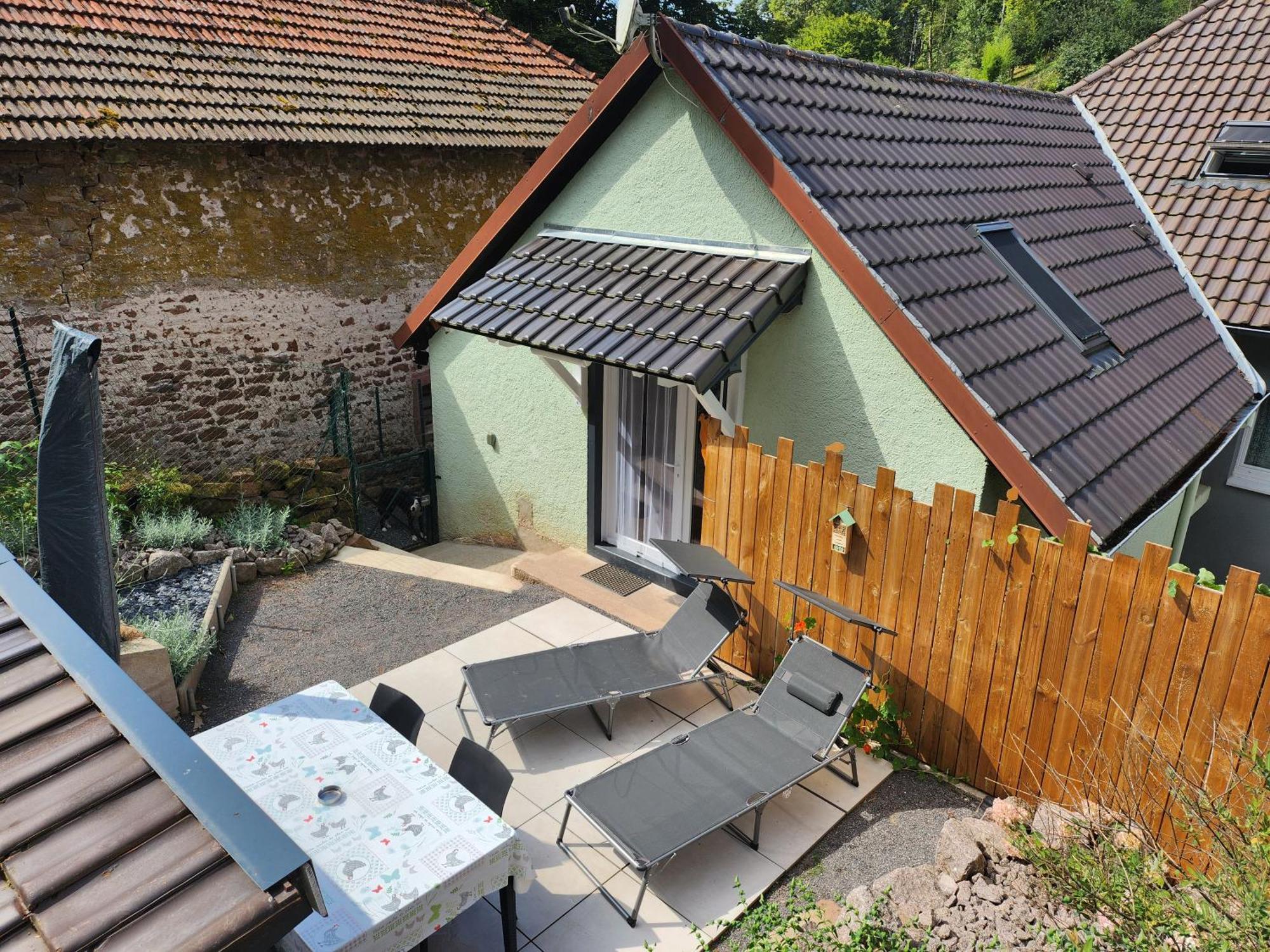 Villa Le Nid Du Calice Abreschviller Habitación foto