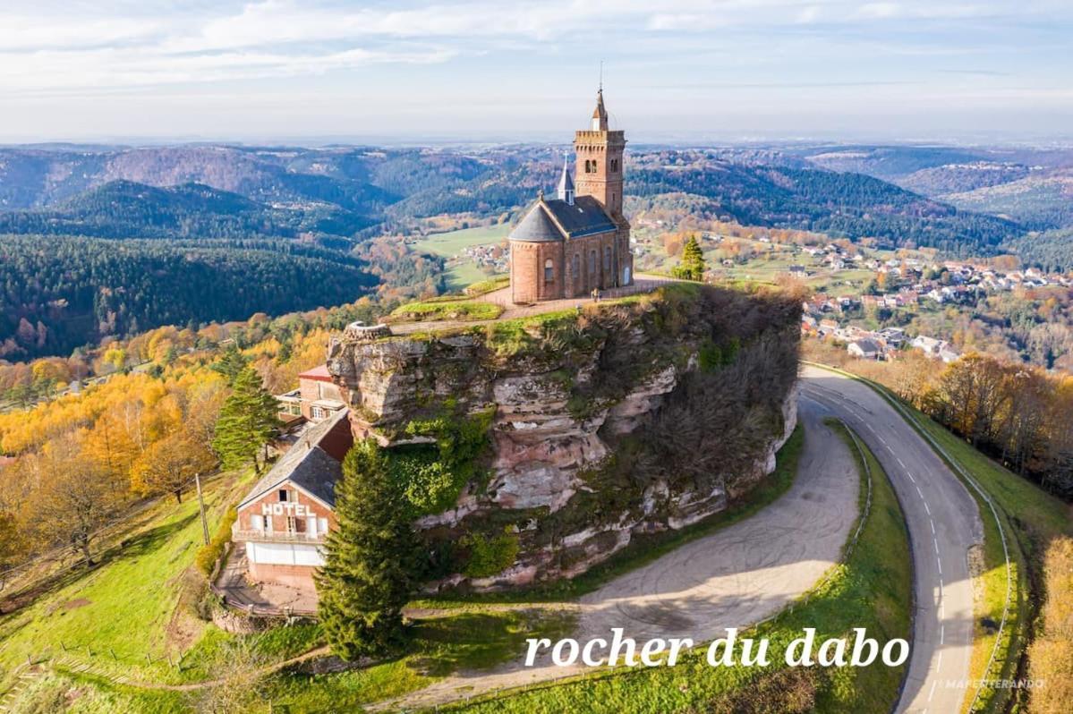 Villa Le Nid Du Calice Abreschviller Exterior foto